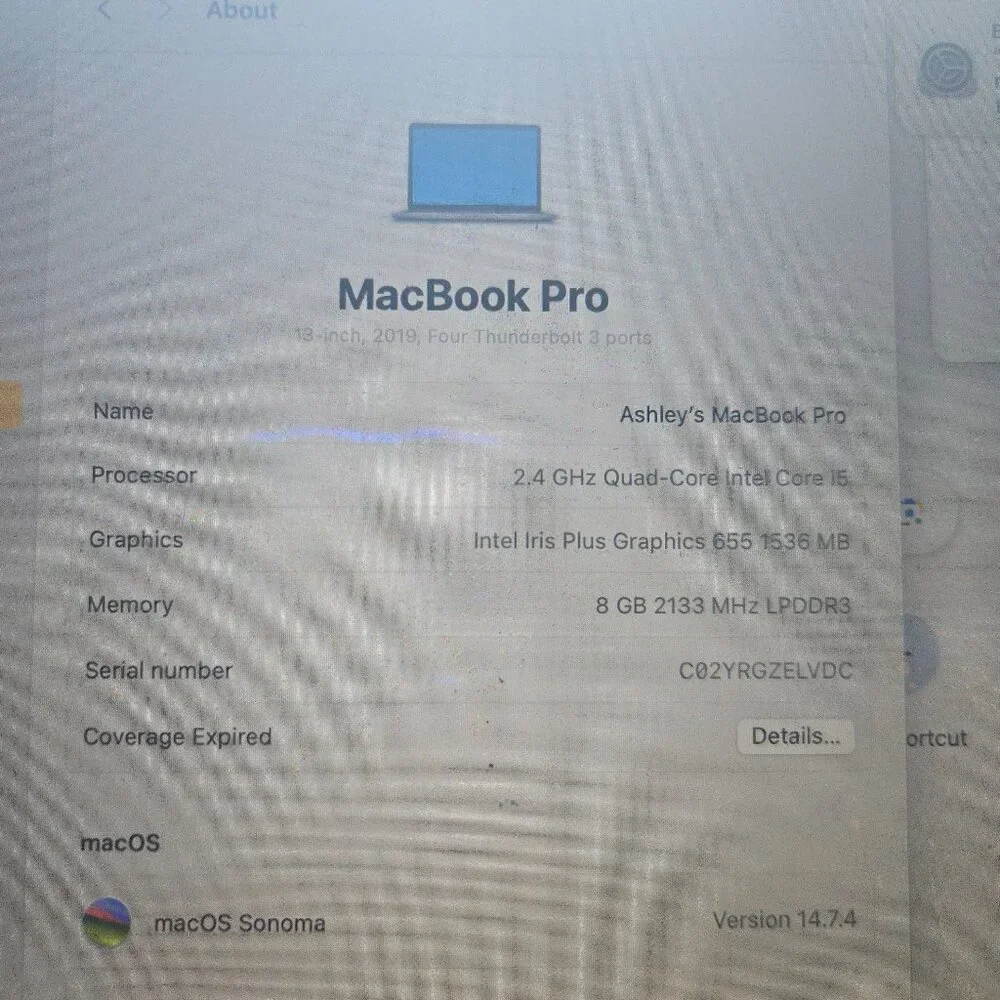 Macbook pro